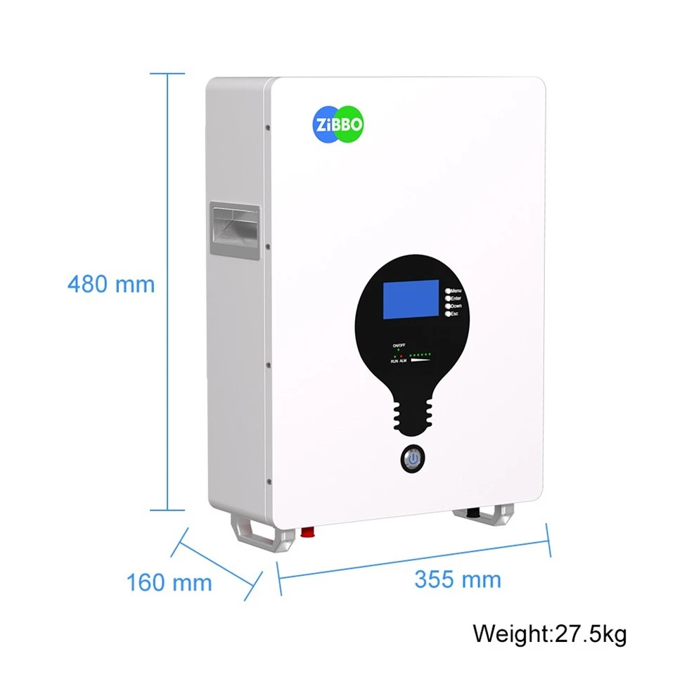 Lithium Ion Battery 25.6v 100ah Wall Mount