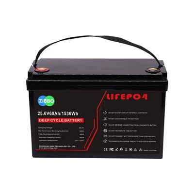 24V 60AH Marine Deep Cycle -akku