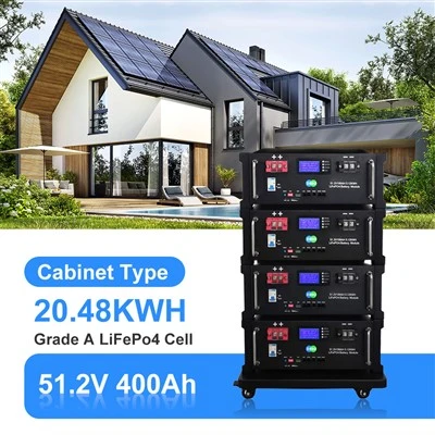 51.2V 20kw räkkienergian varastointijärjestelmä