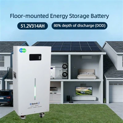 51.2V314AH lattia-asennettu energian varastointiakku