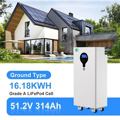 Litium -akku 51,2 V 314AH Solar LifePo4 -akku