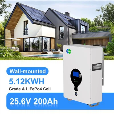 Powerwall 25,6 V 200Ah Litiumrautafosfaatti Akku 5KWh