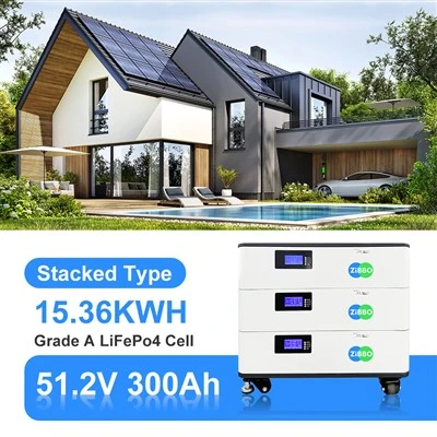 Asuinrakentamisen energiavarasto 15 kWh aurinkoenergialla pinottu akku 51,2V 300Ah pitkä elinkaari